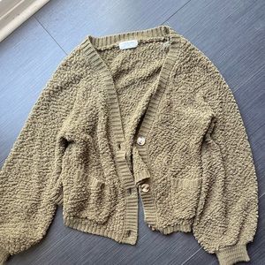 Teddy bear cardigan Zanana